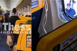 Cửa sổ máy bay bung giữa không trung, hành khách 61 tuổi suýt bị hút ra ngoài