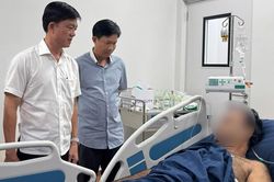 Chủ tịch đặc khu Phú Quốc thăm nạn nhân vụ lật ca nô khiến 15 người tử vong