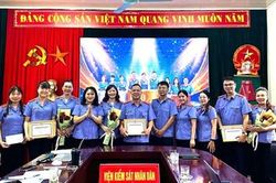 VKSND khu vực 4, tỉnh Sơn La thi 'Báo cáo án bằng sơ đồ tư duy'