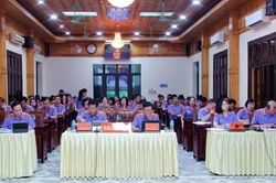 VKSND tỉnh Hưng Yên: Xác định nâng cao chất lượng công tác kiểm sát các lĩnh vực