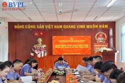 VKSND Khu vực 4 tỉnh Lâm Đồng quán triệt, triển khai công tác bảo vệ bí mật nhà nước