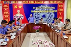 VKSND TP Cần Thơ Tăng cường kiểm s&aacute;t thi h&agrave;nh &aacute;n d&acirc;n sự, ch&uacute; trọng thu hồi t&agrave;i sản tham nhũng