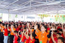Nghệ An khai mạc Trại hè 'Nâng cánh ước mơ'