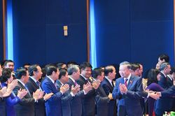 Long trọng kỷ niệm 80 năm Ngày truyền thống lực lượng An ninh nhân dân, đón nhận Huân chương Sao vàng lần thứ 4