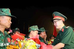 Đoàn cứu nạn, cứu hộ Việt Nam hoàn thành sứ mệnh tại Venezuela