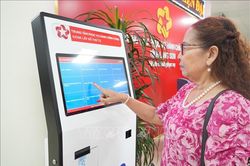 Xử lý hồ sơ trên môi trường điện tử giúp nâng cao năng suất, tăng tính minh bạch