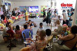 'Bữa tiệc Ước mơ' tiếp thêm động lực cho bệnh nhi ung thư