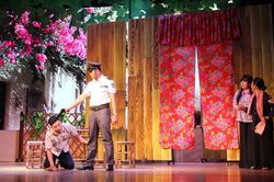 Khi cải lương 'làm sống' lại những trang sử hào hùng