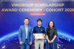 Từ đam mê khoa học đến hành trình chinh phục đại học bậc nhất Châu Âu