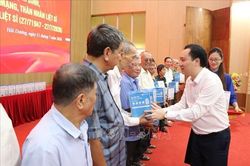 Hải Phòng: Tặng quà thương binh, bệnh binh và người có công ở 9 phường