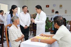 Đẩy mạnh mô hình chăm sóc y tế cho người cao tuổi tại Đồng Nai
