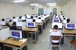 Gần 900 thí sinh tranh tài Vòng Khu vực miền Nam Hội thi Tin học trẻ toàn quốc