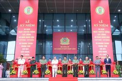 Khánh thành Trung tâm Chỉ huy, điều hành, tác chiến xuất nhập cảnh