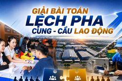 Giải bài toán lệch pha cung - cầu lao động