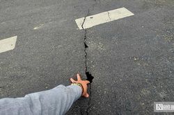 Những vết nứt trên dự án cầu vừa bị 'trảm' nhà thầu: Chủ đầu tư nói gì?