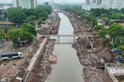 Hà Nội: Toàn cảnh tiến độ dự án cải tạo hạ lưu sông Kim Ngưu gần 700 tỷ đồng