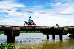 Quảng Ngãi: Bao giờ hết cảnh qua cầu yếu?