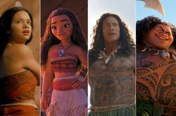 Moana live-action và hoạt hình gốc: Diện mạo đời thực có gây thất vọng ?