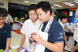 Phát động cuộc thi Robotics Quốc tế dành cho học sinh