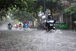 Dự báo thời tiết ngày 11/7: Bắc bộ mưa dông, cục bộ mưa to đến rất to
