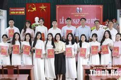 Ươm 'mầm xanh' cho Đảng