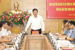 Kiên quyết thu hồi dự án cụm công nghiệp chậm tiến độ kéo dài