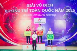 Boxing Thanh Hóa giành 7 huy chương tại Giải vô địch boxing trẻ toàn quốc