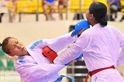 Karate An Giang gi&agrave;nh 2 huy chương v&agrave;ng tại Giải v&ocirc; địch Karate Đ&ocirc;ng Nam &Aacute; 2026