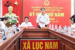 HĐND xã Lục Nam thông qua chủ trương thành lập phường Lục Nam