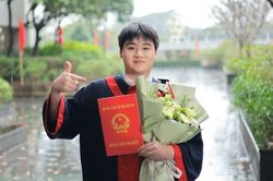Tạ Ngọc Minh (Trường Trung học phổ th&ocirc;ng Chuy&ecirc;n Bắc Ninh)- 'Ch&agrave;ng trai v&agrave;ng' Olympic Vật l&iacute; quốc tế 2026