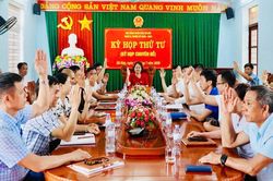 HĐND xã Kép thông qua chủ trương thành lập phường