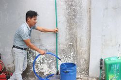 Đầu tư mở rộng mạng lưới cấp nước sạch