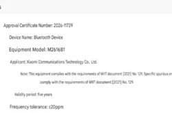 Xiaomi Smart Band 11 đạt chứng nhận quan trọng: Hé lộ dung lượng pin và thời điểm ra mắt