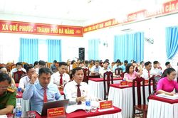 Quế Phước hoàn thành hơn 90% dự toán thu ngân sách