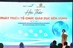Mở lối phát triển giáo dục bền vững