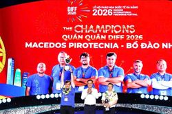 Đội Bồ Đào Nha vô địch DIFF 2026