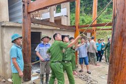 Điểm tựa vững vàng cho Nhân dân