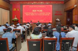 Đảng bộ, Cơ quan Văn phòng Tỉnh ủy sơ kết công tác 6 tháng đầu năm