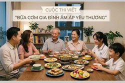 Tác giả Đồng Nai đoạt giải khuyến khích Cuộc thi viết Bữa cơm gia đình ấm áp yêu thương
