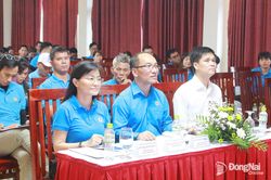 Công ty cổ phần TKG Taekwang Vina đối thoại với người lao động năm 2026