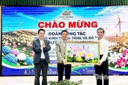 Đoàn công tác phường Mỹ Phong học tập kinh nghiệm về phát triển nông nghiệp công nghệ cao tại tỉnh Lâm Đồng