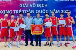 Gia Lai giành 13 huy chương tại Giải vô địch boxing trẻ toàn quốc 2026