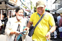 Bền bỉ gieo thiện lành