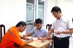Kiểm tra, cấp chứng nhận cho đội ngũ điều độ, vận hành hệ thống điện của KHPC