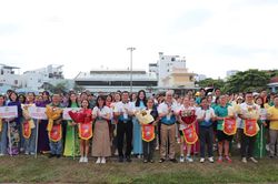 Hơn 890 vận động viên tham gia vòng loại hội thao ngành Ngân hàng trên địa bàn tỉnh Khánh Hòa