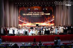 Cuộc thi Vietnam's Piano Got Talent 2026 trao gần 600 giải thưởng cho các tài năng trẻ