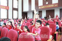 Hội nghị tuyên truyền, phổ biến, giáo dục pháp luật và kỹ năng phòng, chống đuối nước cho đoàn viên, thanh thiếu nhi