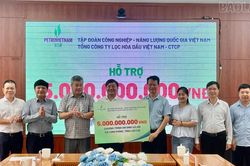 Xã Lùng Phình: Tiếp nhận 7 tỷ đồng hỗ trợ an sinh xã hội từ Petrovietnam và PVCFC