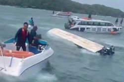 Lật ca nô chở khách du lịch ở Phú Quốc nhiều người thương vong
