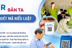 QR Bản ta - quét mã hiểu luật